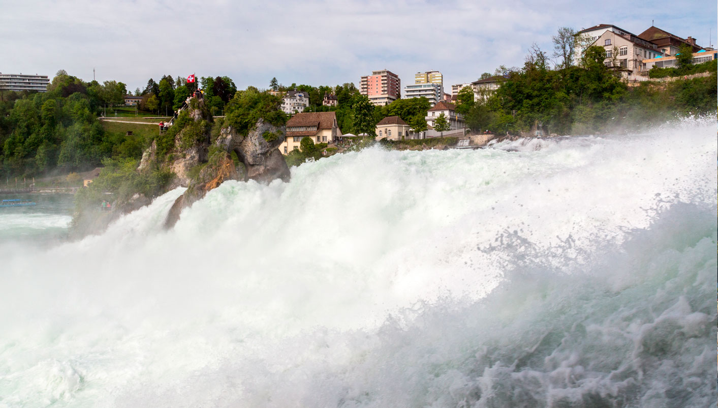 Conocemos las Cataratas de Rhin, las cataratas con mayor caudal de Europa
